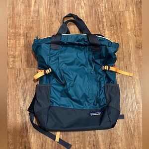 Patagonia lightweight travel tote